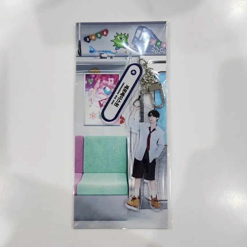 [BUNJANG] KCON 2026 Sung Hanbin Hanbin Keyring / 2026 케이콘 성한빈 한빈 키링 양도 판매