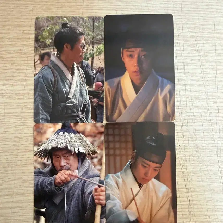 [BUNJANG] Park Ji Hoon The Greatest Showman Photocard Bundle Set / 왕사남 포카
