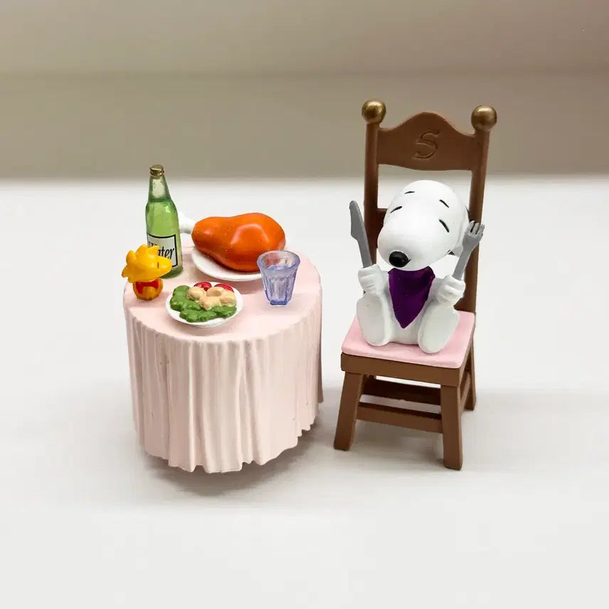 [BUNJANG] Snoopy Re-Ment / 스누피 리멘트