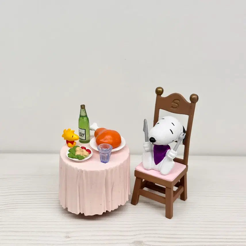 [BUNJANG] Snoopy Re-Ment / 스누피 리멘트