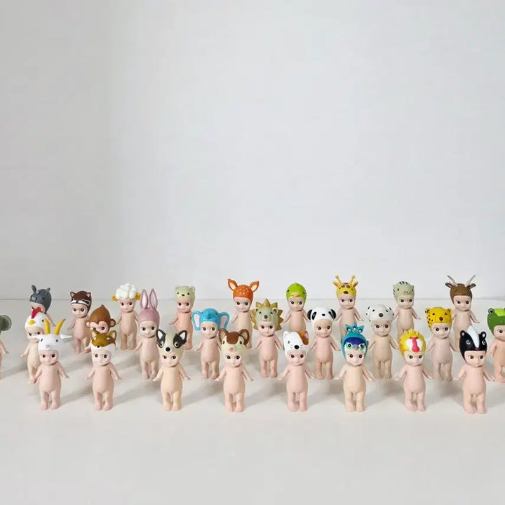 [BUNJANG] Sonny Angel 2011 Animal Series 27 Figure Bundle Set / 소니엔젤 2011 애니멀 27종 일괄