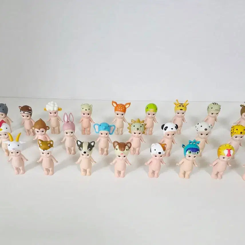 [BUNJANG] Sonny Angel 2011 Animal Series 27 Figure Bundle Set / 소니엔젤 2011 애니멀 27종 일괄
