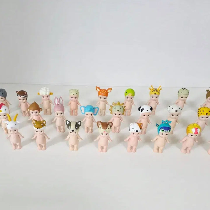 [BUNJANG] Sonny Angel 2011 Animal Series 27 Figure Bundle Set / 소니엔젤 2011 애니멀 27종 일괄