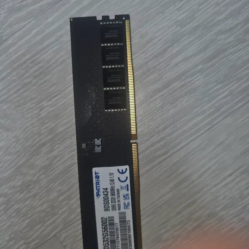 [SOLD OUT] 패트리어트 DDR5 16GB 5600MHz RAM