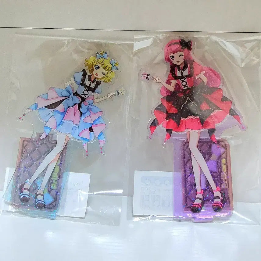 [BUNJANG] PriPara Mirei, Shion, Sophie Acrylic Stand / 프리파라 미레이 미래 호조 소피 아크릴스탠드 판매