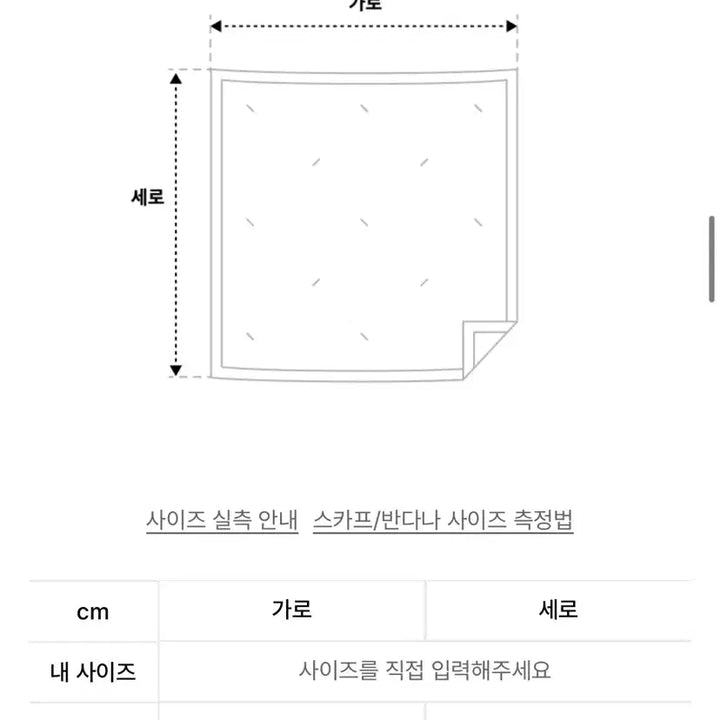 [BUNJANG] Recito L Logo Chiffon Scarf Black / 레씨토 L 로고 시폰 스카프 블랙