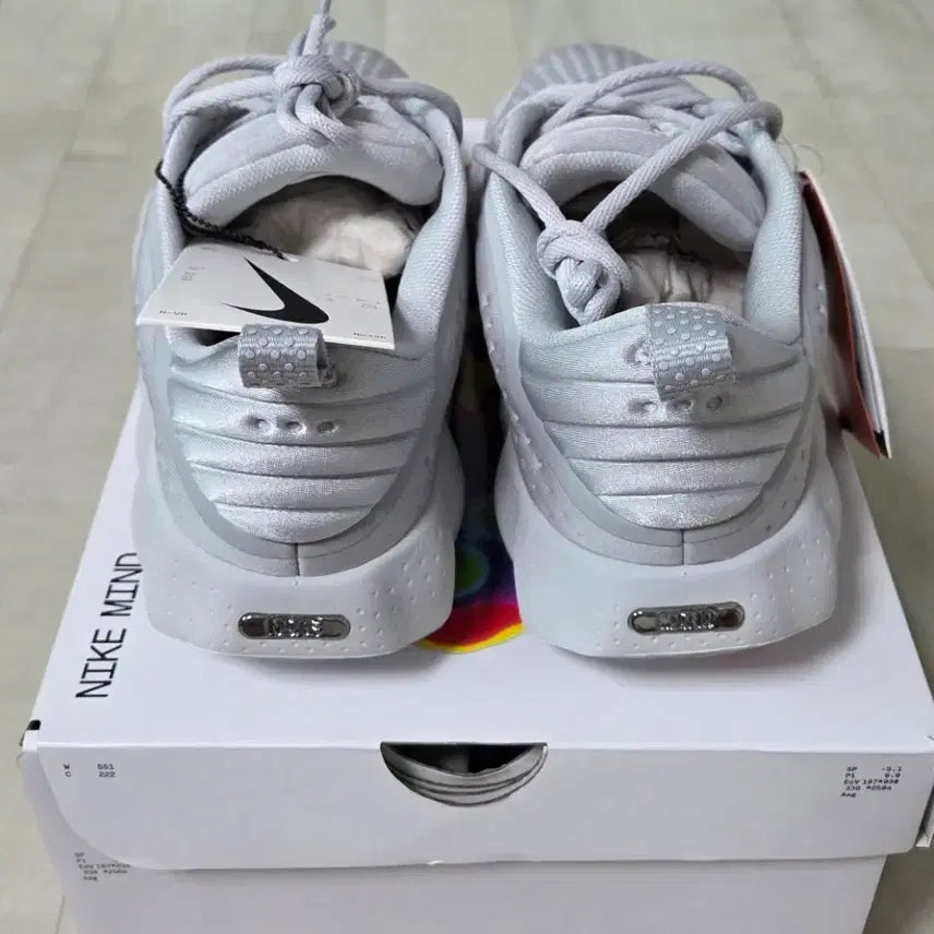 [BUNJANG] Nike Mind 002 Light Smoke Grey / 나이키 마인드 002 라이트 스모크 그레이 255