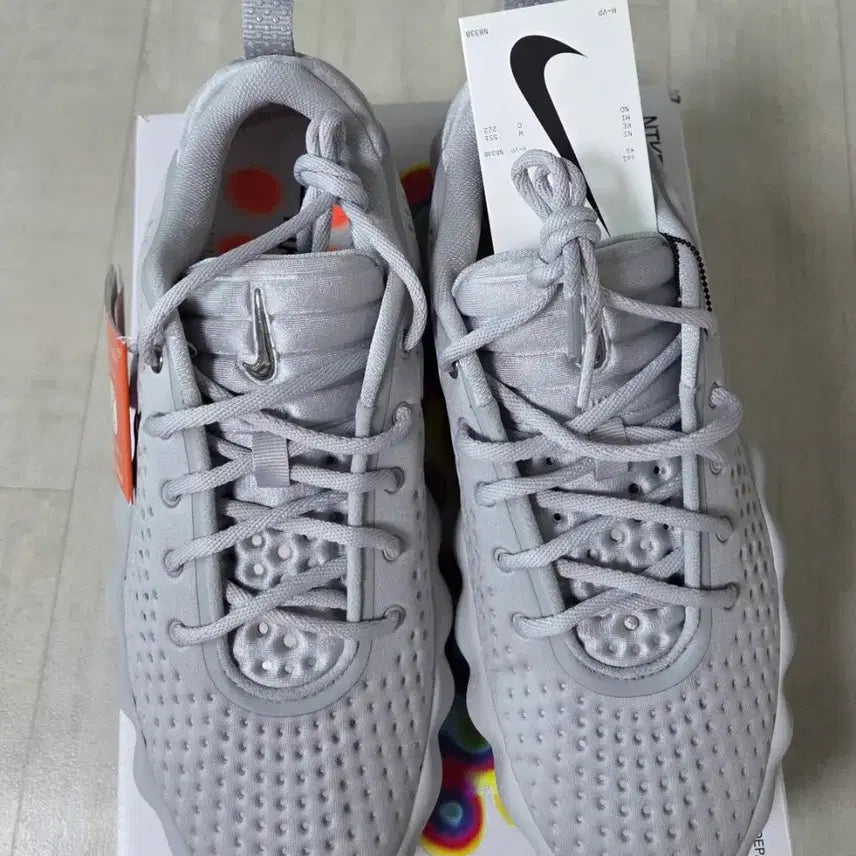 [BUNJANG] Nike Mind 002 Light Smoke Grey / 나이키 마인드 002 라이트 스모크 그레이 255