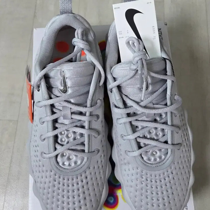 [BUNJANG] Nike Mind 002 Light Smoke Grey / 나이키 마인드 002 라이트 스모크 그레이 255