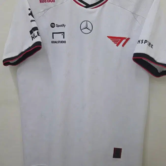 [BUNJANG] T1 2025 Official Uniform Jersey - L Size / T1 2025 유니폼 져지 오너 마킹 L 사이즈