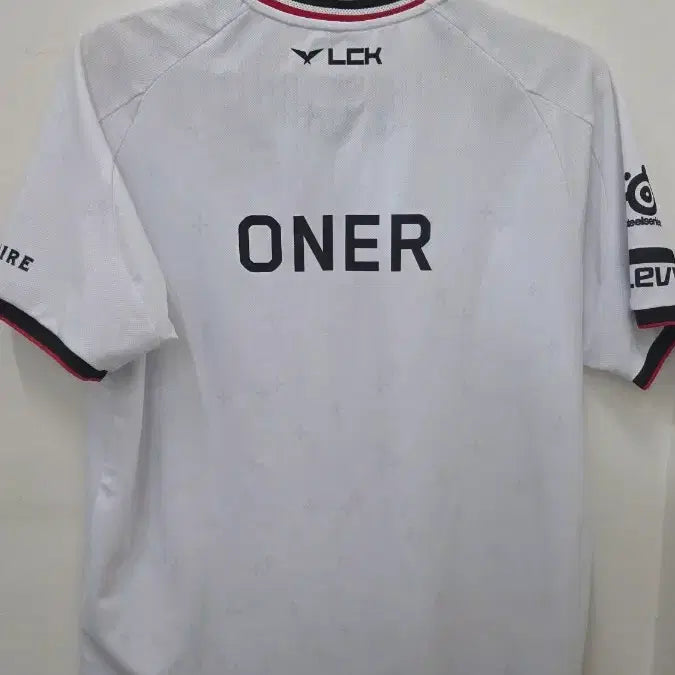 [BUNJANG] T1 2025 Official Uniform Jersey - L Size / T1 2025 유니폼 져지 오너 마킹 L 사이즈