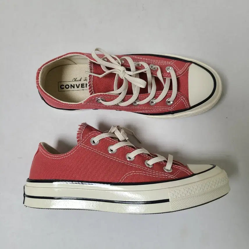 [BUNJANG] Converse Chuck 70 Low Rhubarb Pie 230mm / (무료배송) 230mm 컨버스 척70