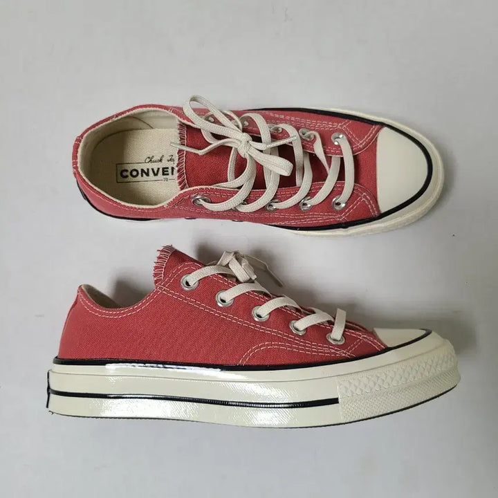 [BUNJANG] Converse Chuck 70 Low Rhubarb Pie 230mm / (무료배송) 230mm 컨버스 척70