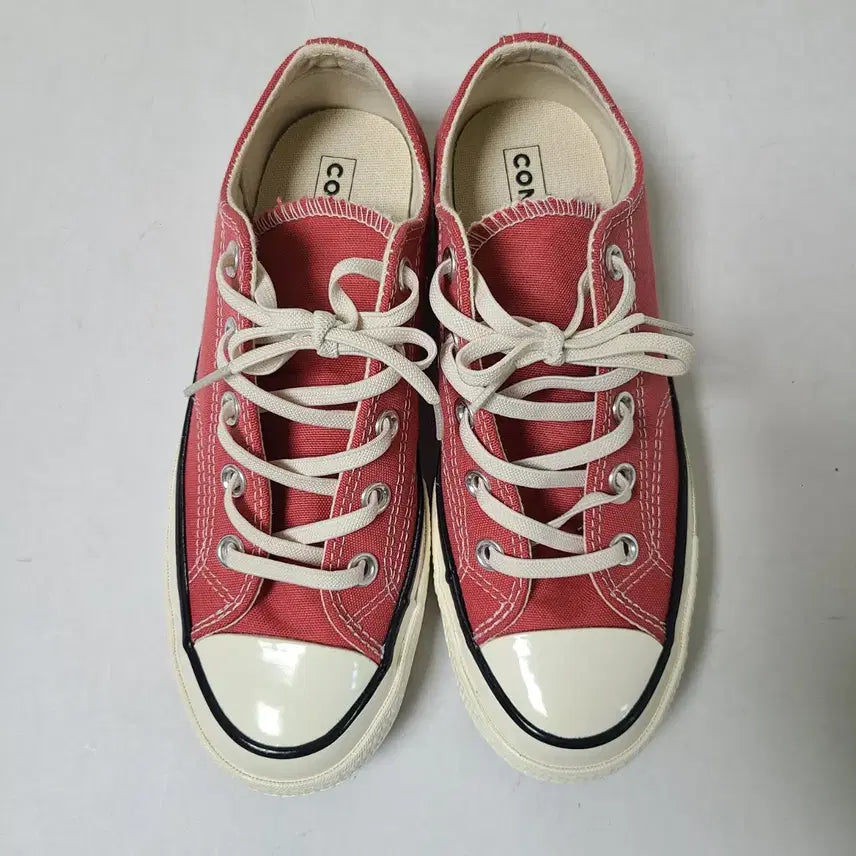 [BUNJANG] Converse Chuck 70 Low Rhubarb Pie 230mm / (무료배송) 230mm 컨버스 척70