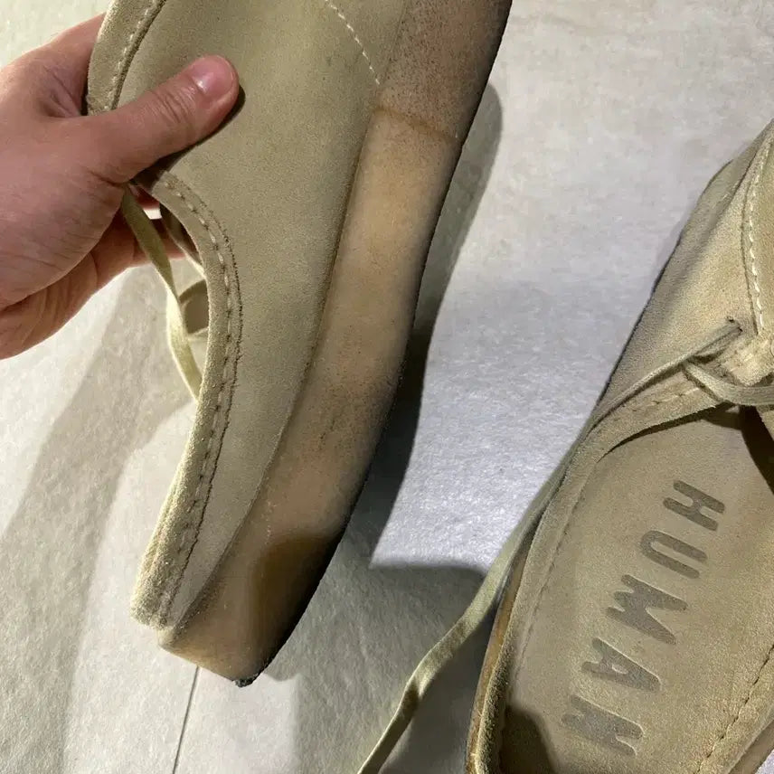 [BUNJANG] Human Made x Clarks Wallabee UK 9 / 휴먼메이드 x 클락스 왈라비 uk9