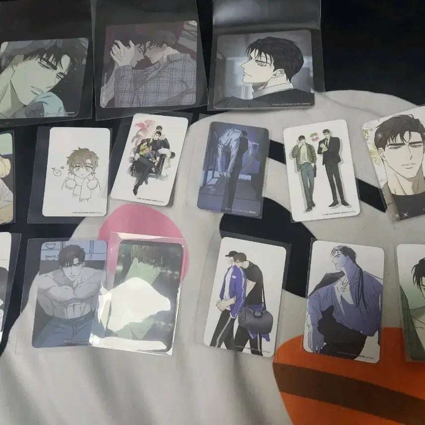 [BUNJANG] Noksaekjeonsang Mongri Collab Photocard Set / 녹색전상 몽리 모펀 콜카 코스터 3종 방문 포토카드 12종