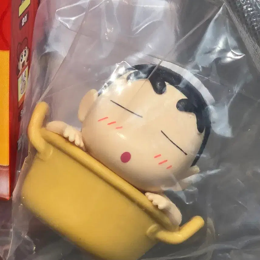 [BUNJANG] Crayon Shin-chan Ramen Stopper Figure / 짱구는못말려 짱구 라면스토퍼 판매합니다.