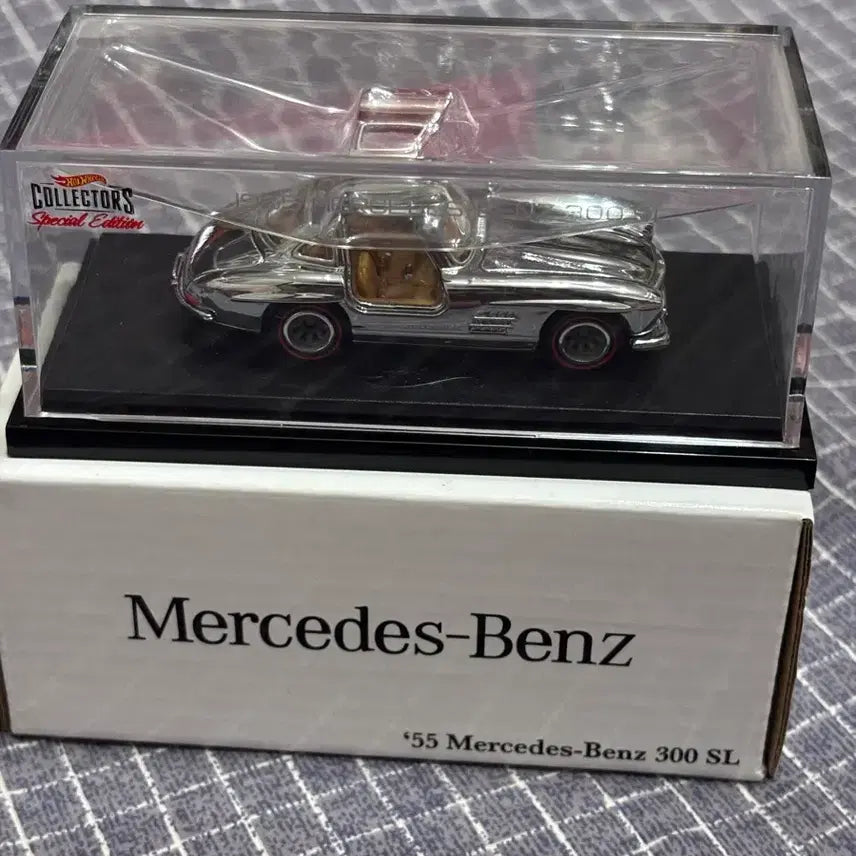 [BUNJANG] Hot Wheels RLC Mercedes-Benz 300 SL Silver Unsealed / 핫휠 rlc 메르세데스-벤츠 300 SL 실버 개봉품