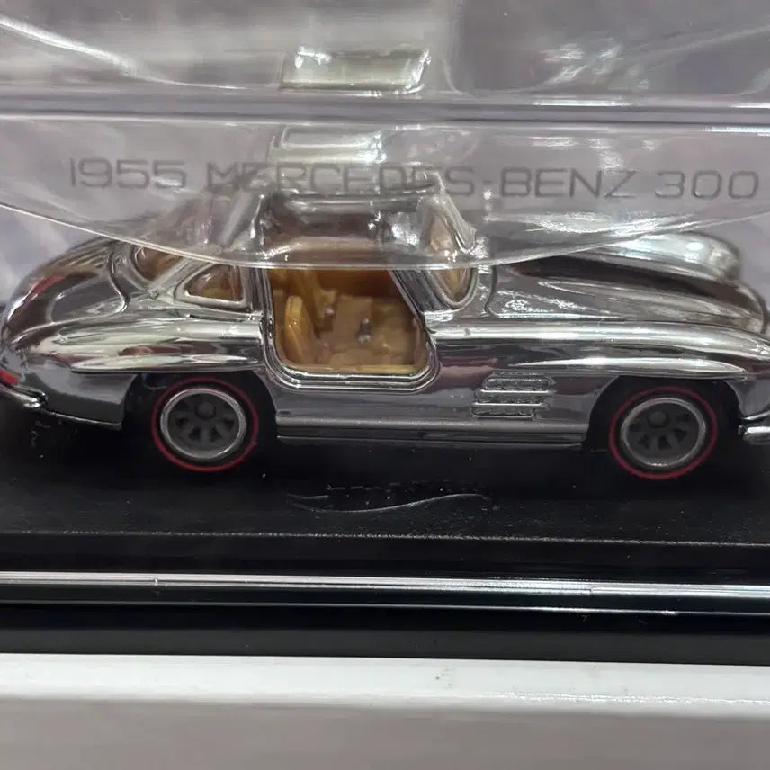 [BUNJANG] Hot Wheels RLC Mercedes-Benz 300 SL Silver Unsealed / 핫휠 rlc 메르세데스-벤츠 300 SL 실버 개봉품