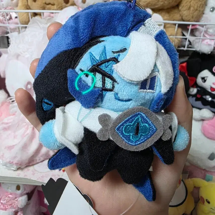 [BUNJANG] Cookie Run Kingdom Shadow Milk Keychain Doll / 쿠키런킹덤 쉐도우밀크 키링 인형 쿠킹덤