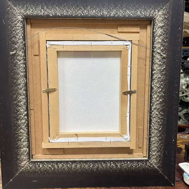 [BUNJANG] Sunflower Painting Framed / 해바라기 그림