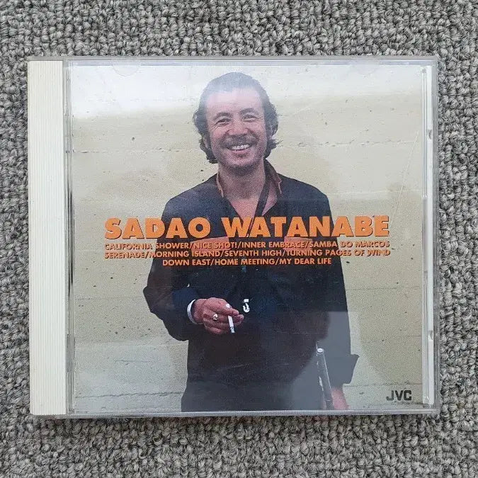 [BUNJANG] Sadao Watanabe Saxophone Best CD / 사다오 와타나베 색소폰 베스트 CD