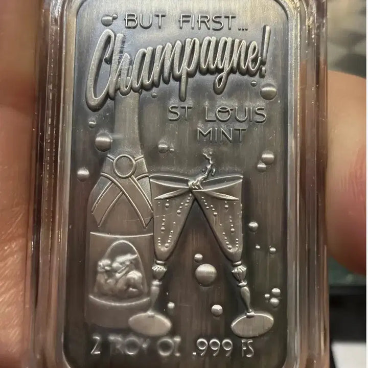 [BUNJANG] 2 oz Happy New Year Silver Coin / 2온스 해피뉴이어 은화