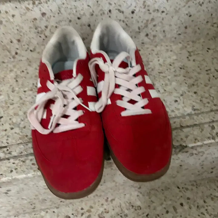 [BUNJANG] Adidas Gazelle Red 265 / 아디다스 가젤 265
