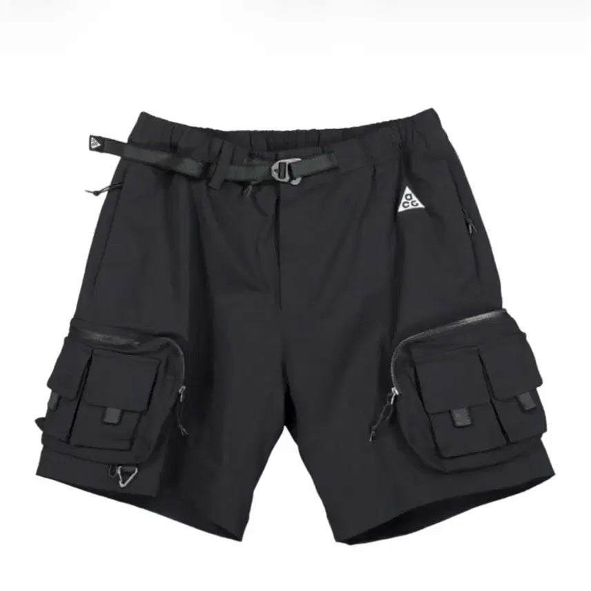 [BUNJANG] Nike ACG Cargo Shorts Black/Ironstone - Asian Fit / [정품]나이키 acg 카고 쇼츠 블랙,아이언스톤 아시아핏