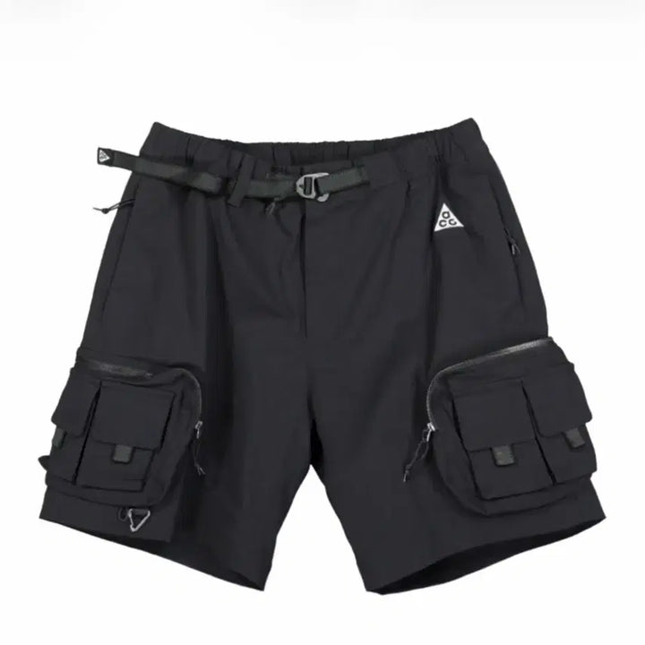 [BUNJANG] Nike ACG Cargo Shorts Black/Ironstone - Asian Fit / [정품]나이키 acg 카고 쇼츠 블랙,아이언스톤 아시아핏