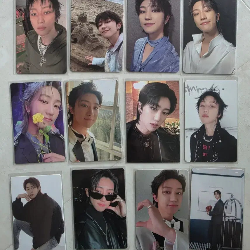 [BUNJANG] SEVENTEEN THE 8 Bundle Set Photocards / 세븐틴 디에잇포카 12개 일괄