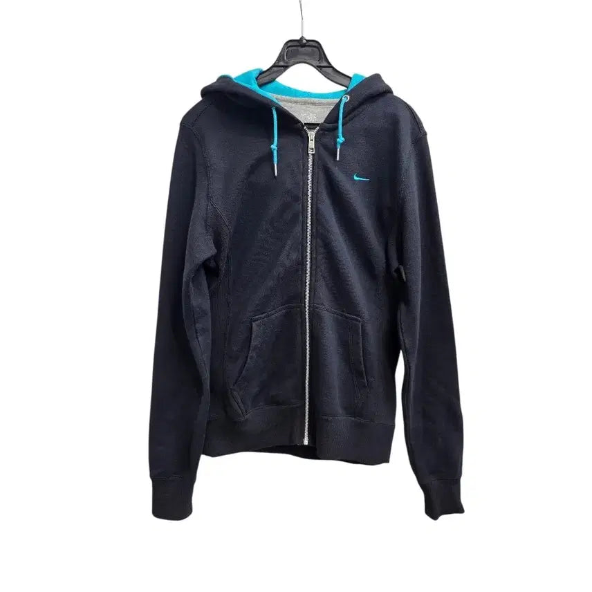 [BUNJANG] Nike Hoodie Zip-Up Black L / [프립]L/나이키 후드 집업 블랙