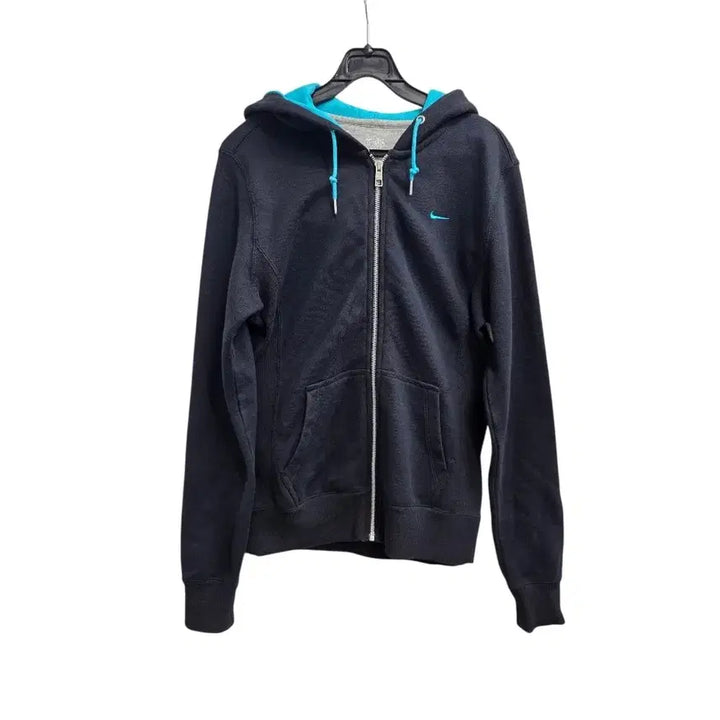 [BUNJANG] Nike Hoodie Zip-Up Black L / [프립]L/나이키 후드 집업 블랙
