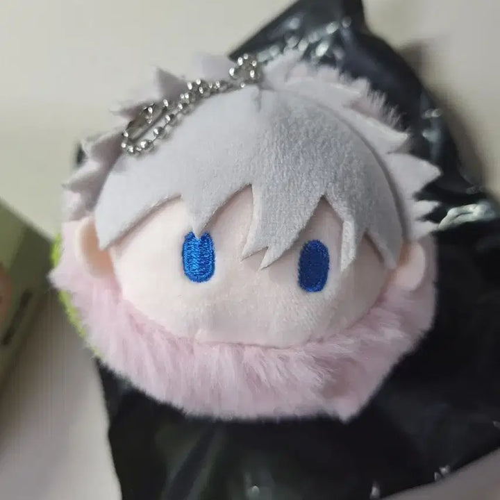 [BUNJANG] Gojo Satoru Jujutsu Kaisen Sakura Mochi Plush Doll / 가격내림없음)고죠 사토루 주술회전 사쿠라 모찌 누이 인형