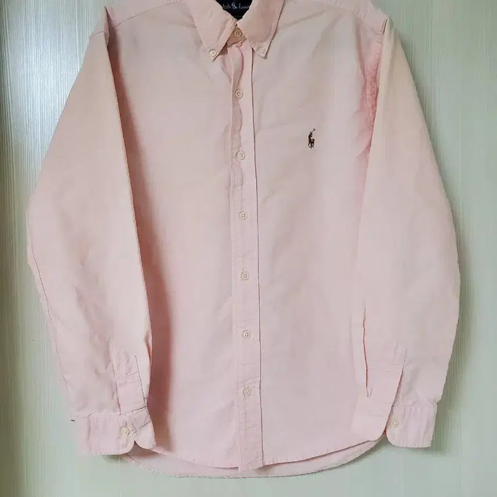 [BUNJANG] Polo Ralph Lauren Pink Shirt / 폴로 랄프로렌  핑크 셔츠
