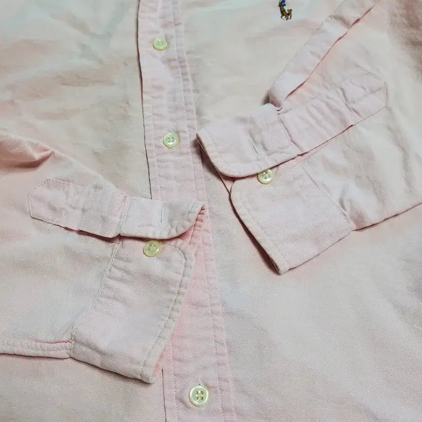 [BUNJANG] Polo Ralph Lauren Pink Shirt / 폴로 랄프로렌  핑크 셔츠