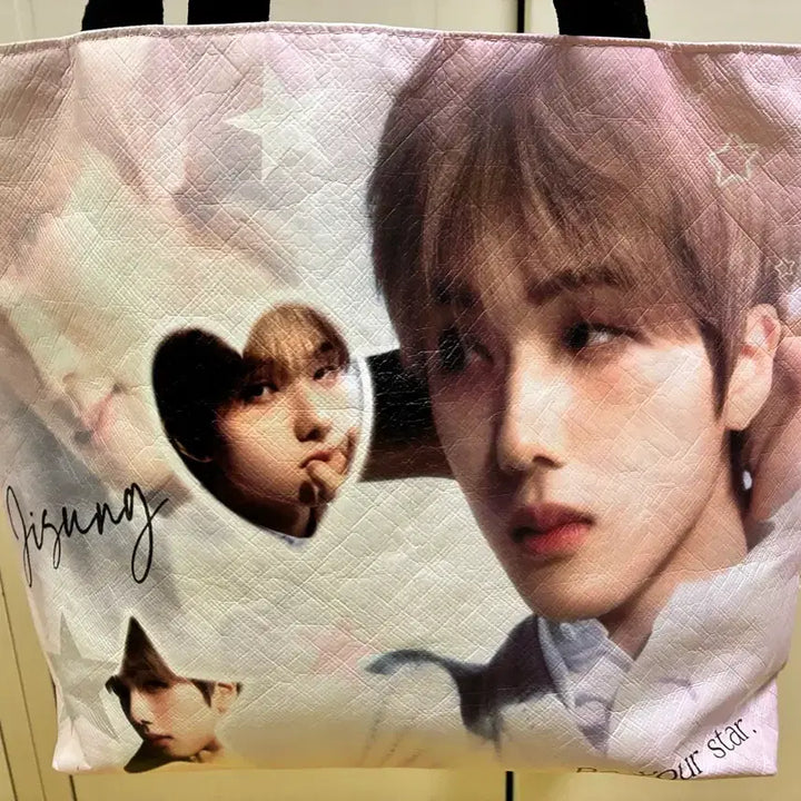 [BUNJANG] NCT Jisung Eco Bag / Nct 지성 에코백