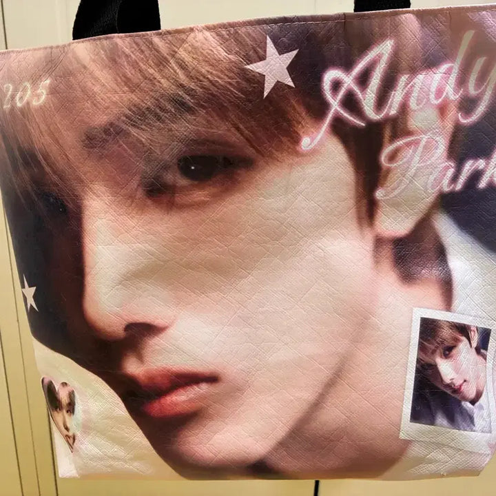 [BUNJANG] NCT Jisung Eco Bag / Nct 지성 에코백