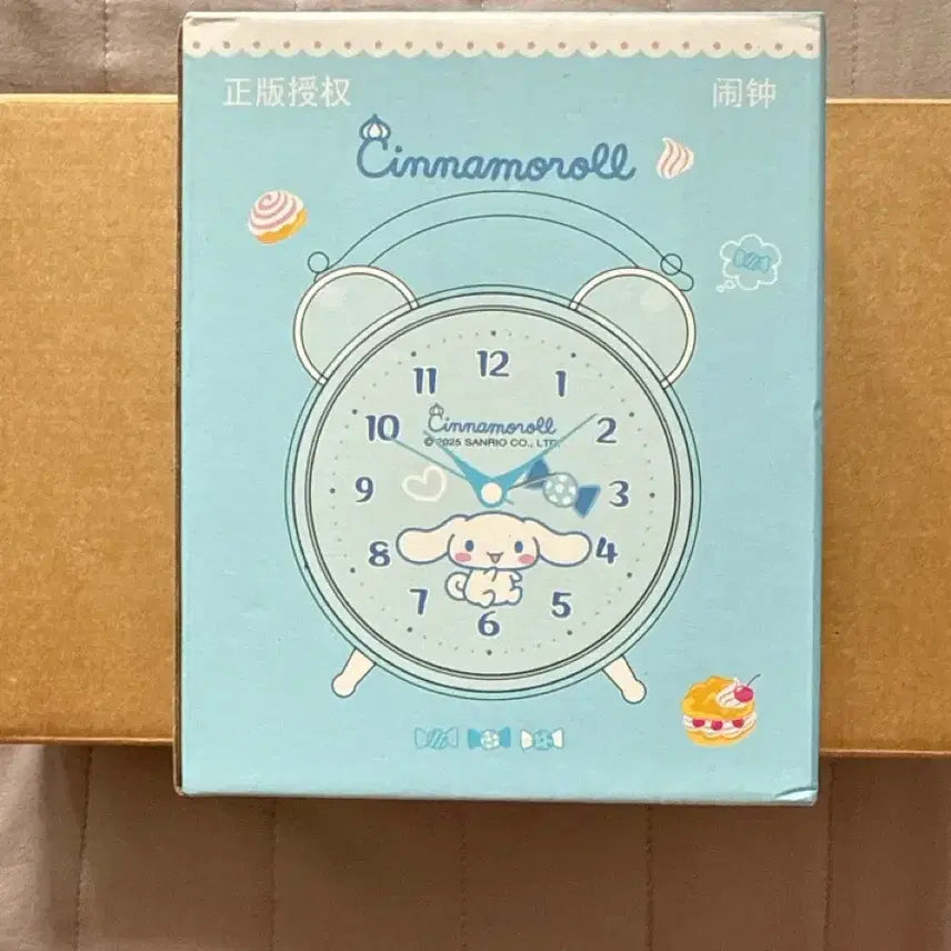 [BUNJANG] Cinnamoroll Desk Clock New Arrival / 시나모롤 탁상시계 새상품