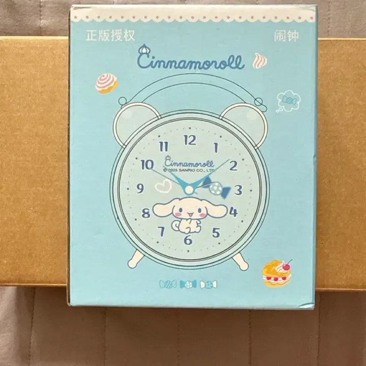 [BUNJANG] Cinnamoroll Desk Clock New Arrival / 시나모롤 탁상시계 새상품