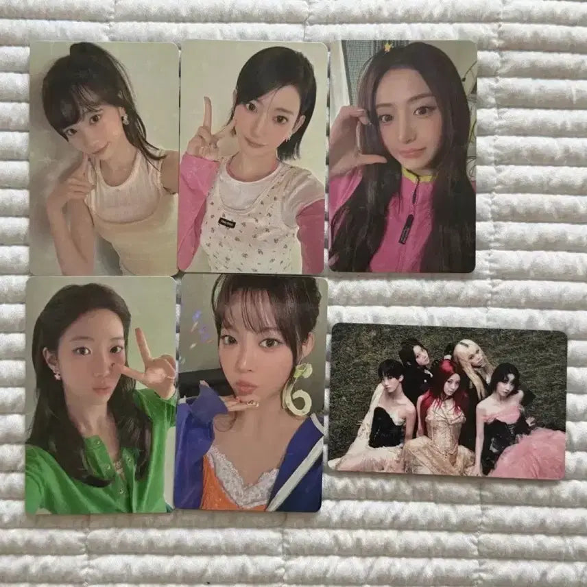[BUNJANG] LE SSERAFIM PUREFLOW Weverse Japan Exclusive Photocard / 르세라핌 PUREFLOW 위버스 재팬 특전 WEVERSE JAPAN 포카