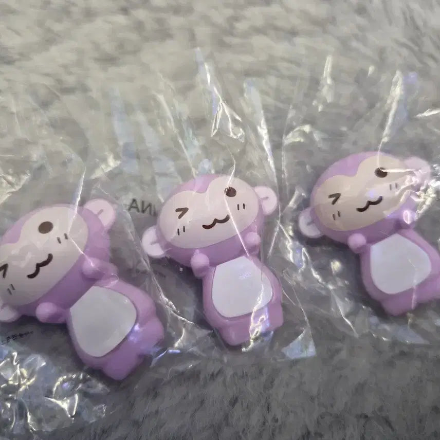 [BUNJANG] Gamja Soongyi Hippo Purple Shy Expression Doll / 감자숭이 히퍼 보라색 부끄표정 팝니다