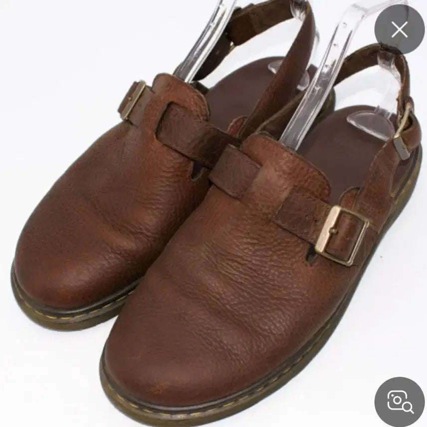 [BUNJANG] Dr. Martens Leather Sandal Brown 270 / 닥터마틴 샌들 브라운 270