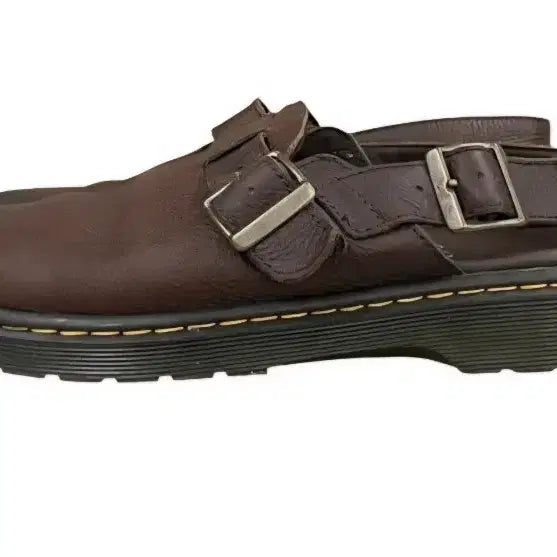 [BUNJANG] Dr. Martens Leather Sandal Brown 270 / 닥터마틴 샌들 브라운 270