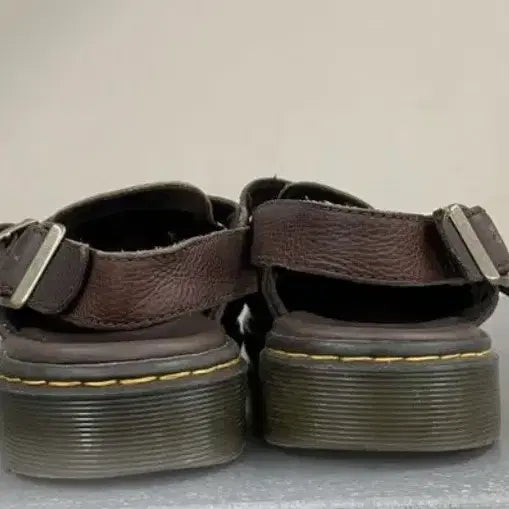 [BUNJANG] Dr. Martens Leather Sandal Brown 270 / 닥터마틴 샌들 브라운 270