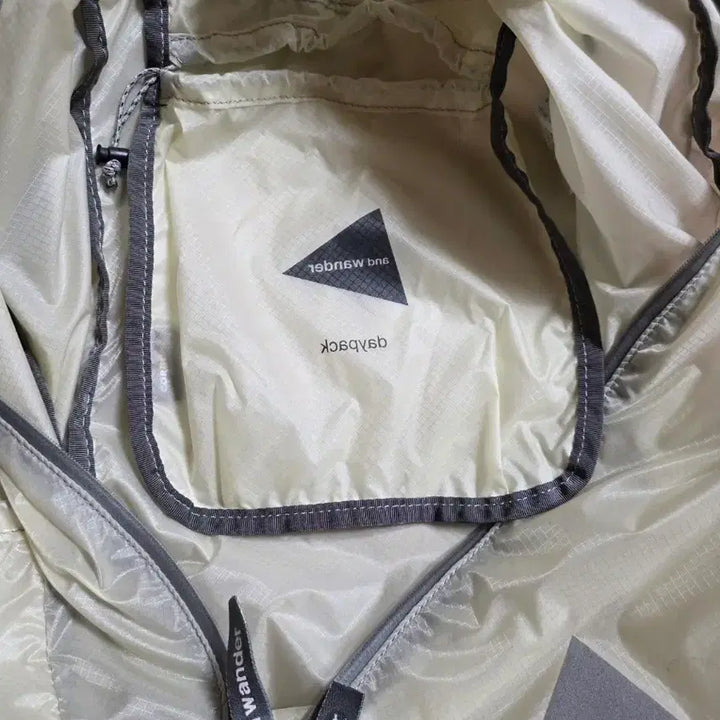 [BUNJANG] Andwander Sil Daypack Off-White / 앤드원더 실 데이팩 오프화이트
