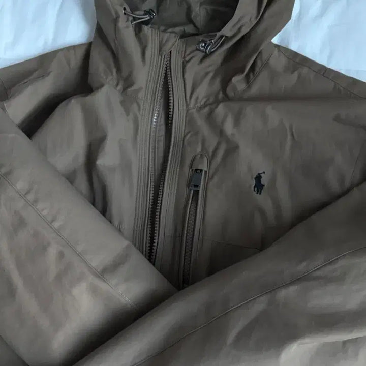[BUNJANG] Polo Ralph Lauren Soft Anorak Jacket Brown / 폴로 소프 아노락 자켓 브라운