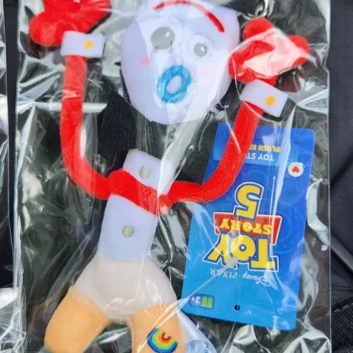 [BUNJANG] Disney Pixar Toy Story 5 Forky Wedding Keychain (Sealed) / 현물 미개봉 포키 웨딩키링 토이스토리5