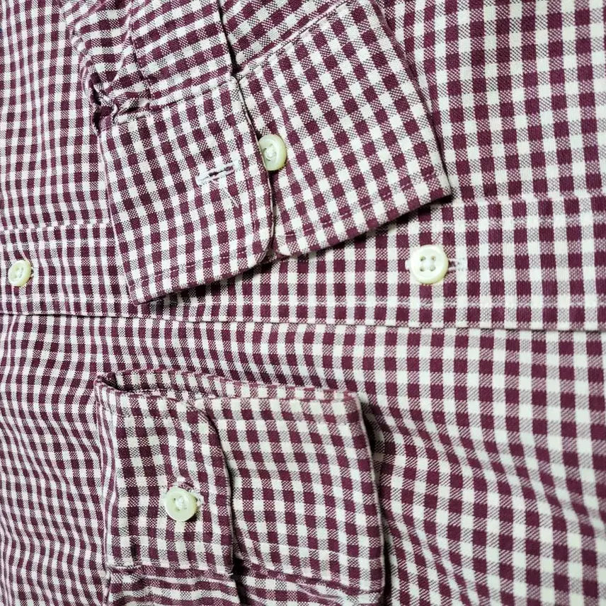 [BUNJANG] Polo Ralph Lauren Check Shirt / 폴로 랄프로렌 체크 남방