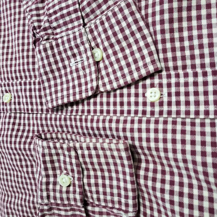 [BUNJANG] Polo Ralph Lauren Check Shirt / 폴로 랄프로렌 체크 남방